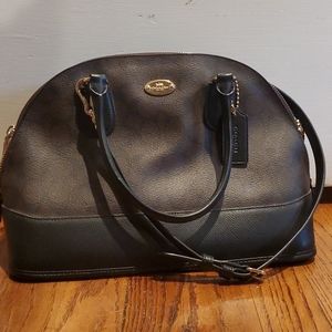 Coach Cora Domed Satchel Crossbody F33904